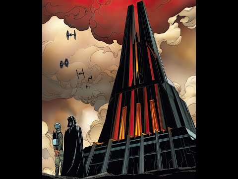 Видео: Замок Дарта Вейдера и Древний Ситх Момин / Комикс - Дарт Вейдер (Крепость Вейдера - Часть 1-7)