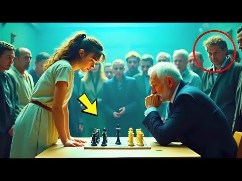 Видео: Простую Девушку ЗАСТАВИЛИ Сыграть В Шахматы Ради Шутки — Они ПОЖАЛЕЛИ, Когда Она Сделала Первый Ход.