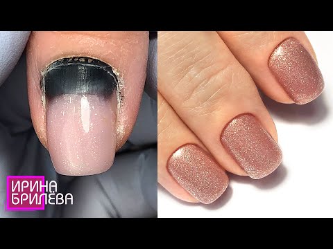 Видео: ПРИБИТЫЙ ноготь на руке 💅 Как можно СПАСТИ ситуацию 💅 Маникюр ДО и ПОСЛЕ