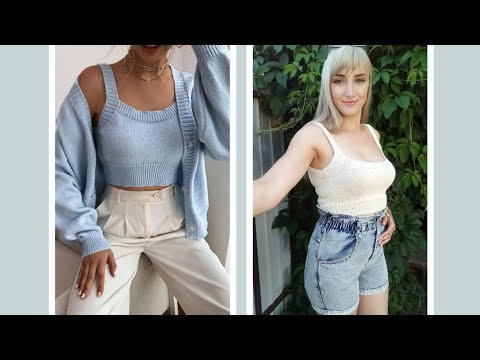 Видео: Майстер клас топ спицями як у бренда SHEIN