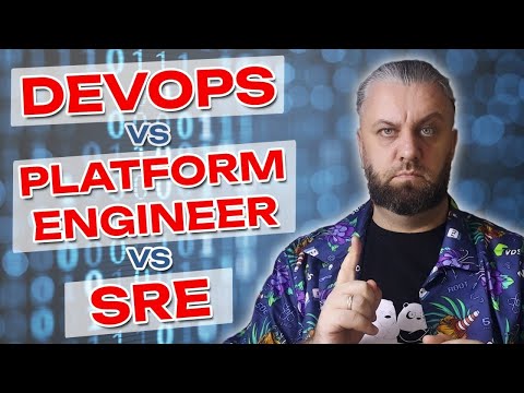 Видео: DevOps vs Platform Engineer vs SRE: отличия и сходства профессий