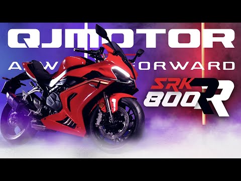 Видео: Настоящий суперспорт, участвующий в WSBK — QJMOTOR SRK 800 RR.