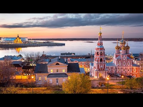 Видео: Нижний Новгород (Nizhniy Novgorod) 2009-2021. Было-стало