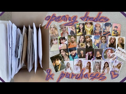 Видео: kpop photocard haul ✿ обмены и покупки~ BTS ; twice ; lisa
