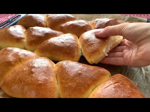 Видео: Пуховые пирожки с картошкой в духовке Buns