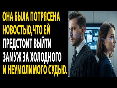 Видео: "она не могла поверить, что ей предстоит выйти замуж за сурового судью.....