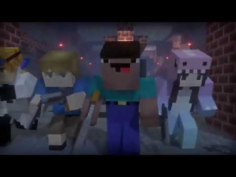 Видео: Песня Бадабум Бада Биг Майнкрафт