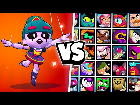 Видео: ДЖИДЖИ ПРОТИВ ВСЕХ БРАВЛЕРОВ! НОВАЯ ИМБА?