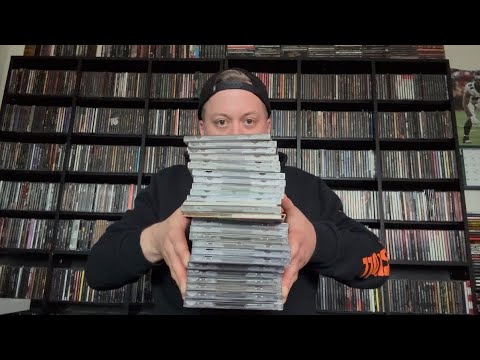 Видео: Новые покупки компакт-дисков. Часть 64