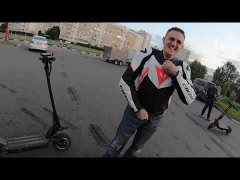 Видео: Dualtron Thunder, Dualtron Ultra и Ultron T128. Замер максимальной  скорости.