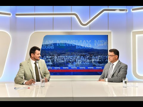 Видео: Интервју на гувернерот Славески за Newsmax Balkans
