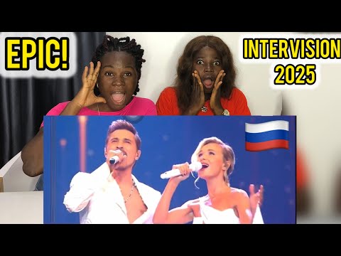 Видео: 🇷🇺Полина Гагарина и Дима Билан на открытии Интервидение 2025 от 20. 09. 2025 | Reaction 2