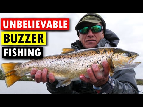 Видео: Нахлыстовая рыбалка на одном из лучших форелевых озер в мире!