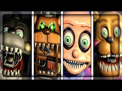 Видео: CUSTOM NIGHT (BEDTIME) СКРИМЕРОВ БУДЕТ МНОГО! ▶️ FNAF Tyke and Sons Lumber Co. #9