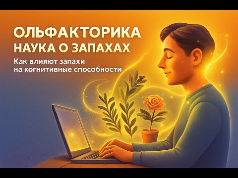 Видео: Запах, который делает вас умнее — работает уже через 5 минут!