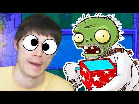 Видео: ЗОМБИ - ПСИХ ИДЁТ В АТАКУ! - Plants Vs Zombies [Растения Против Зомби] #10