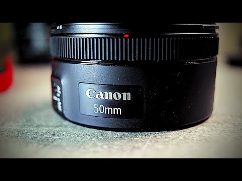 Видео: Как разобрать объектив Canon 50mm F1.8 STM ? Очистка кольца фокусировки | Подробный видео туториал