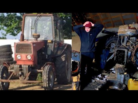 Видео: ‼️Купили ТРАКТОР‼️ ЮМЗ-8040.2🚜 ЗА *500$💵