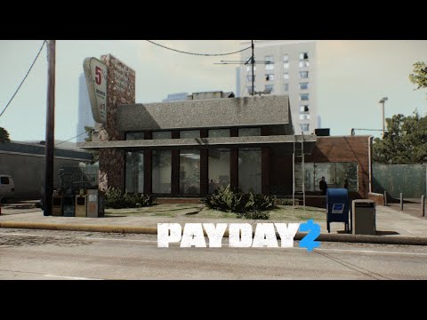 Видео: Payday 2 Грабеж банка Go