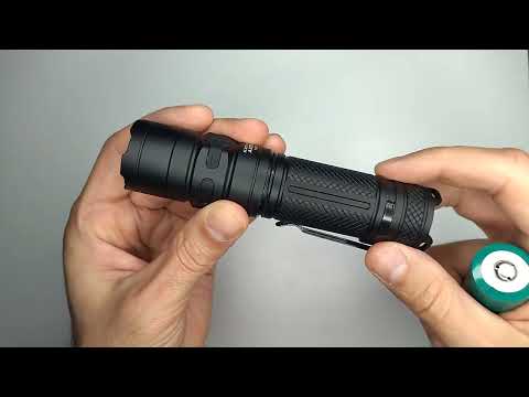 Видео: VIDEX VLF A355C Фонарь ручной
