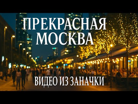 Видео: Как живут москвичи? Ночной вайб Москвы!