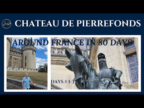 Видео: Château de Pierrefonds / Замок Пьерфон