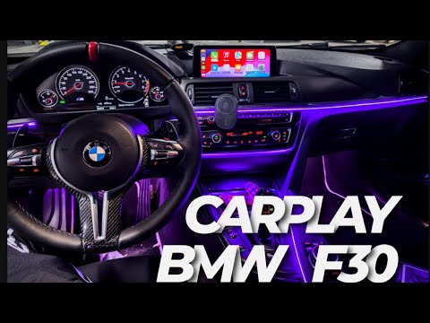 Видео: УСТАНОВКА NBT - CAR PLAY на BMW F30