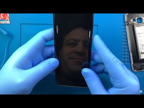 Видео: Замена батареи Samsung Galaxy S8 #samsunggalaxys8