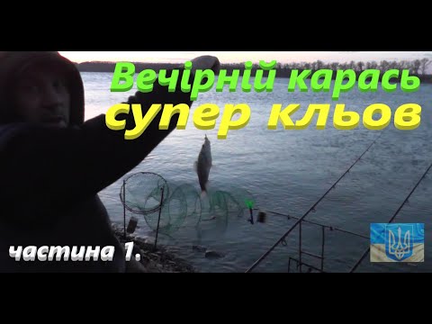 Видео: Карась за карасем # СУПЕР рибалка на фідер # частина 1 #РибачуЯкУмію