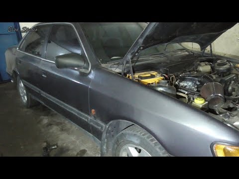 Видео: Замена передней стойки Ford Scorpio
