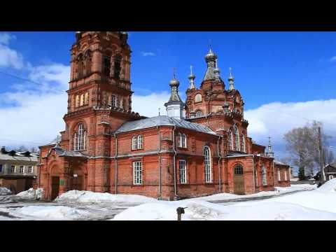 Видео: Тверская обл. г.ОСТАШКОВ