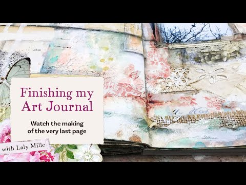 Видео: Последняя страница моего художественного журнала — покадровая съёмка