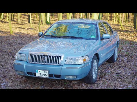 Видео: Mercury Grand Marquis IV LS . Последний классический американский седан.