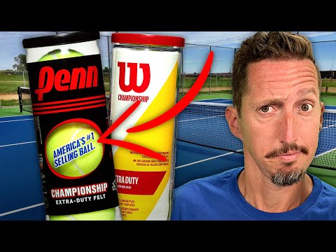 Видео: Вы используете НЕПРАВИЛЬНЫЙ теннисный мяч!