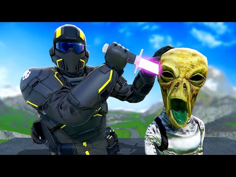 Видео: Играем в HELLDIVERS 2 в виртуальной реальности — Bonelab VR Mods