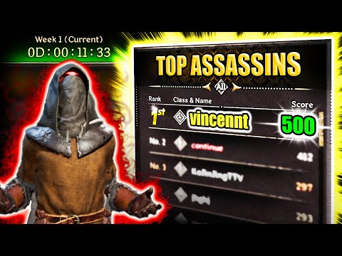 Видео: Таблица лидеров РАНГА 1 SPEEDRUN (Solos Rogue) — Dark and Darker