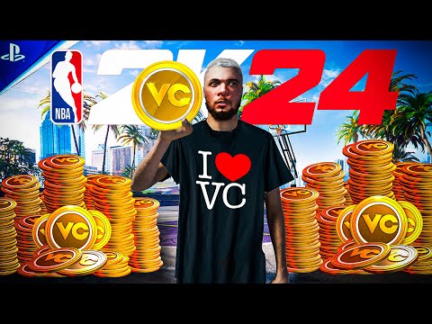 Видео: КАК БЫСТРО НАФАРМИТЬ VC В NBA 2K24 NEXT GEN 💰😱🔥