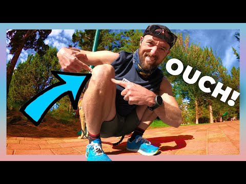 Видео: Как избавиться от боли в колене (почти) мгновенно