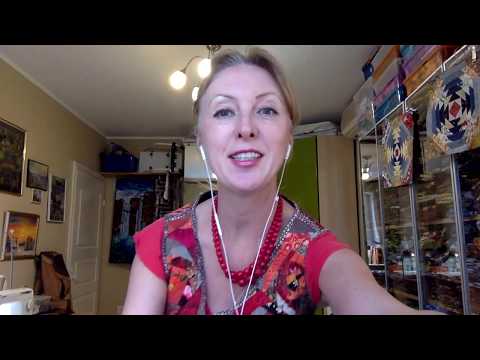 Видео: Лоскутный эфир 120. Как сшить лоскутное одеяло из старых джинсов? 4 серия