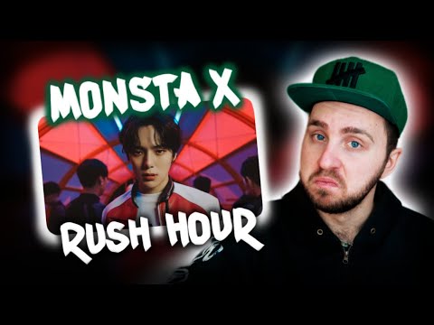 Видео: РЕАКЦИЯ НА MONSTA X 몬스타엑스 Rush Hour