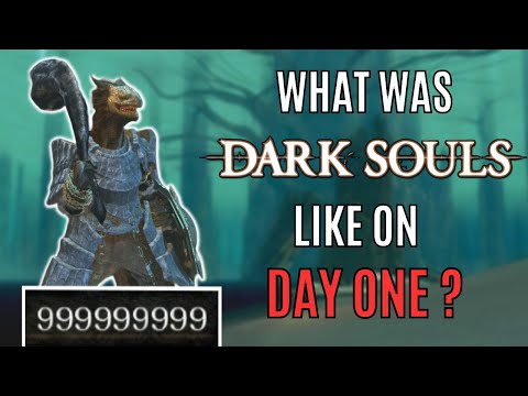 Видео: Dark Souls 1, но это версия релиза ПЕРВОГО ДНЯ