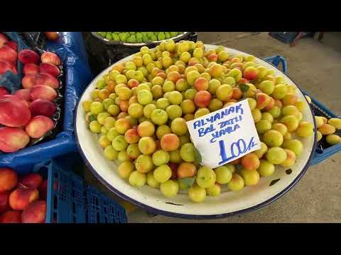 Видео: БАЗАР. Цены на фрукты и овощи в Турции. Вкусные Сыры. Турция 2025