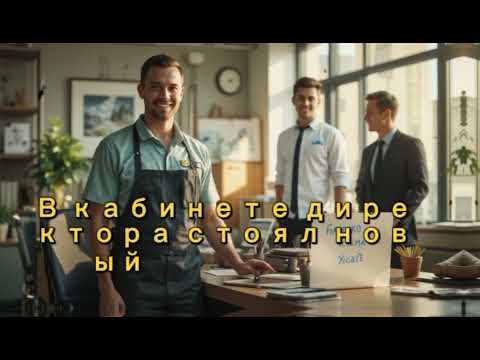 Видео: Одинокий отец-уборщик пролил воду на ноутбук директора — но когда она увидела, что было на экране