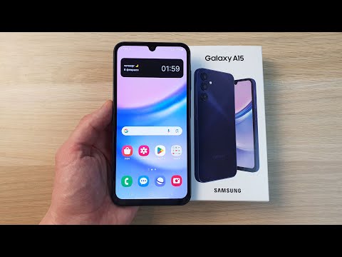 Видео: SAMSUNG GALAXY A15 - ВОТ ЭТО ДОСТОЙНЫЙ БЮДЖЕТНИК!