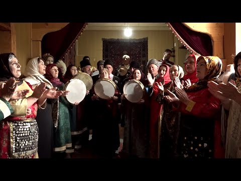 Видео: «Аьрщи ва агьлу».  «Старинная лакская свадьба в Кумухе»