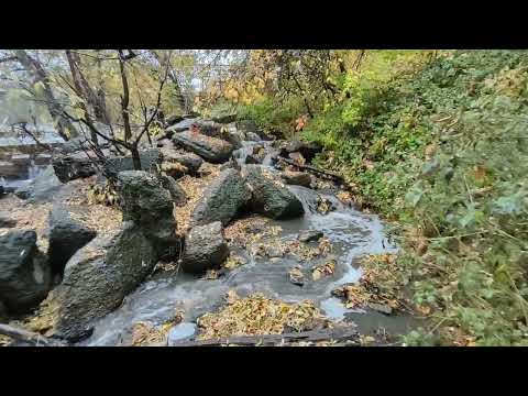 Видео: Набережная, плотина, заброшки, долгий мост, улица Свердлова. Ижевск Удмуртия 13 октября 2025 г. 