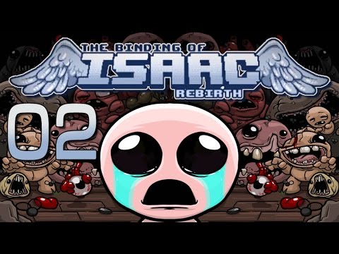 Видео: The Binding of Isaac: Rebirth Прохождение 02 "Шикарная грива, но где дамаг?!"