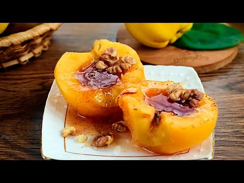 Видео: Запеченная айва с маслом и лимоном - Простые и вкусные рецепты