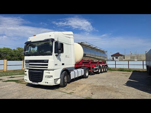 Видео: DAF поехал работать, хватит стоять.#дальнобой #trucking 