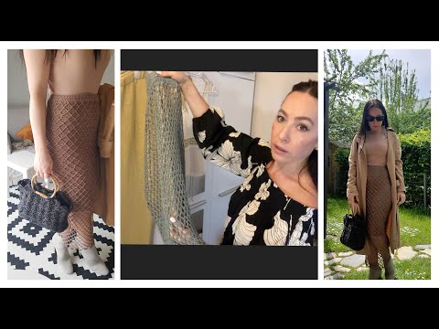Видео: Готовая Работа! Летние Юбки В Моём Гардеробе 😍